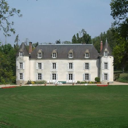 Chateau De La Ville-Hue Guer Exterior foto