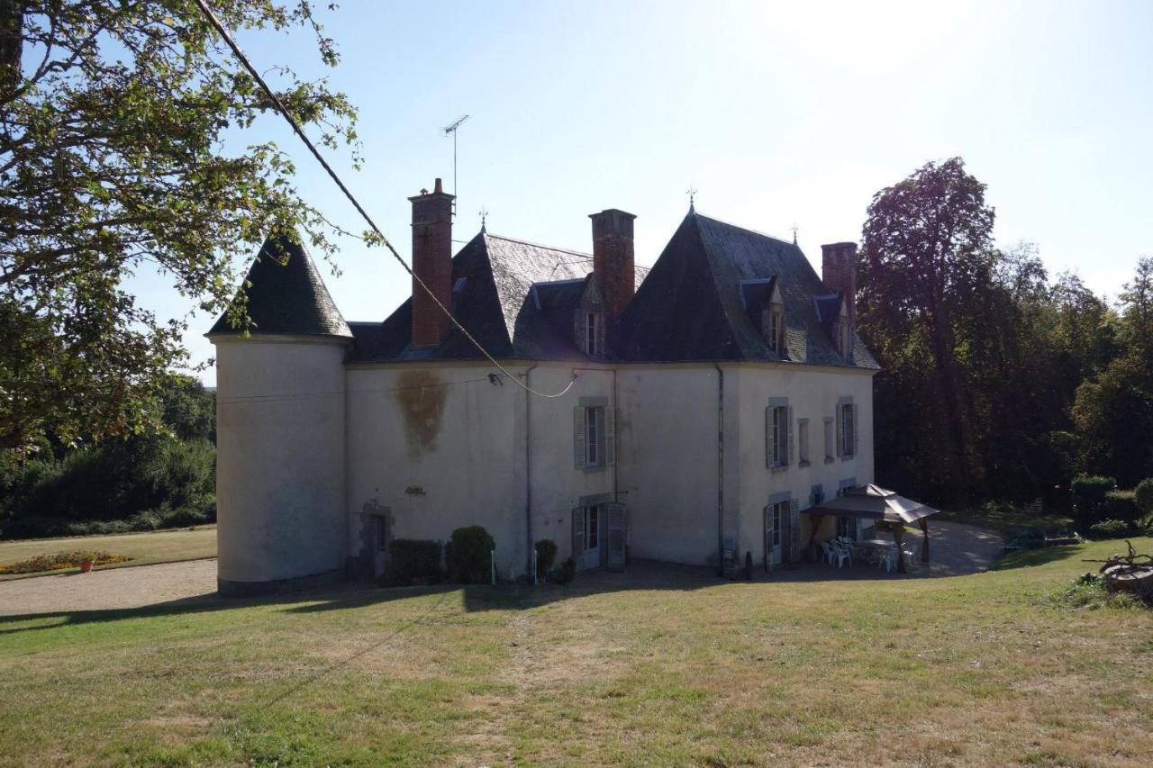 Chateau De La Ville-Hue Guer Exterior foto
